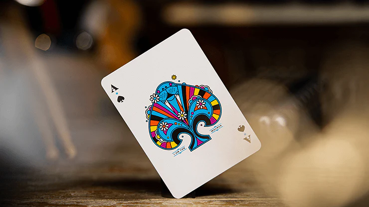 The Beatles Green Playing Cards by Theory11: Inspired by the Walrus, John - Image 5