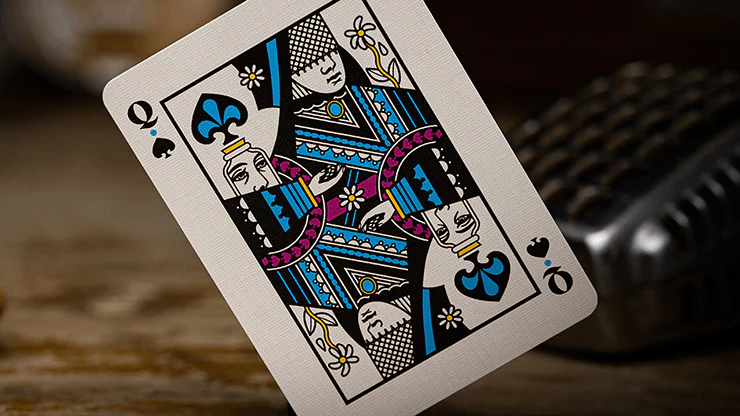 The Beatles Orange Playing Cards by Theory11: A Tribute to George, the Quiet Beatle - Image 3