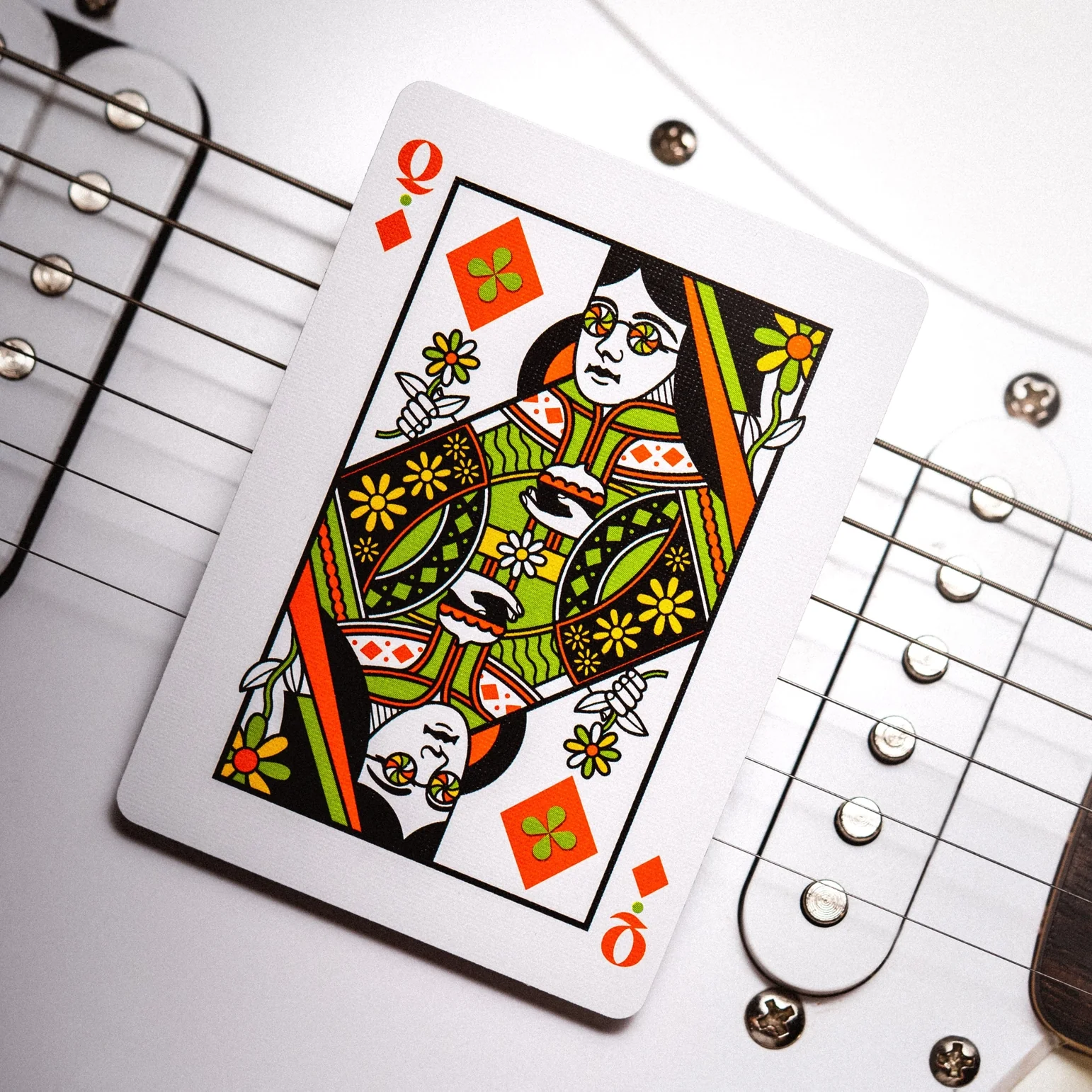 The Beatles Special Edition Playing Cards - Black - Image 4
