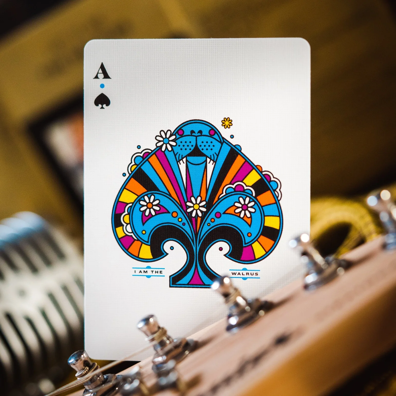 The Beatles Special Edition Playing Cards - Black - Image 8