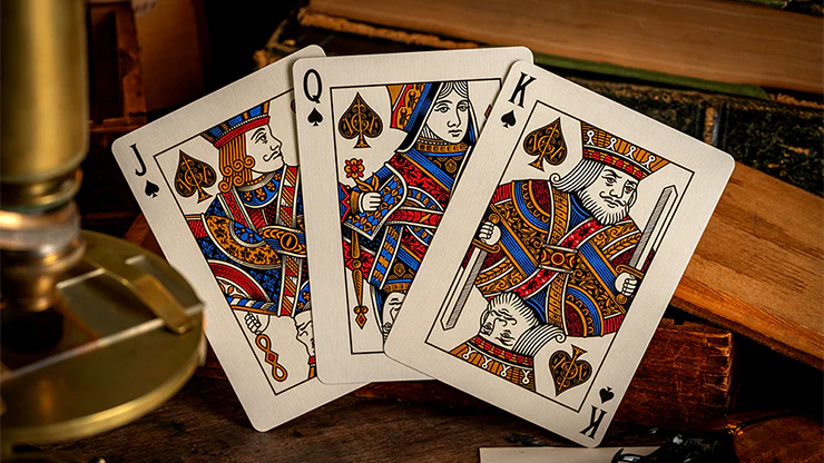 The Beetle Backs Playing Cards - Cobalt Edition - Image 4