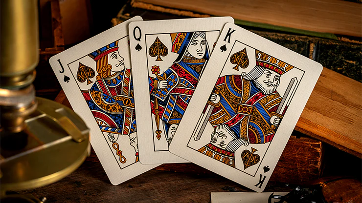 The Beetle Backs Playing Cards - Crimson Edition - Image 4