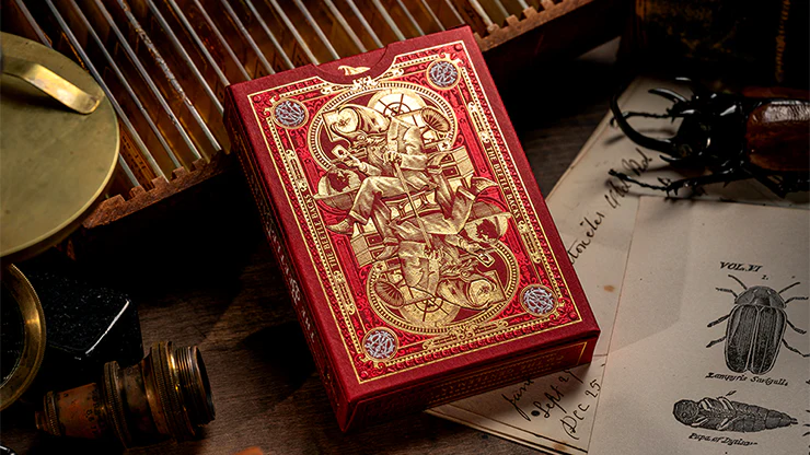The Beetle Backs Playing Cards - Crimson Edition - Image 6