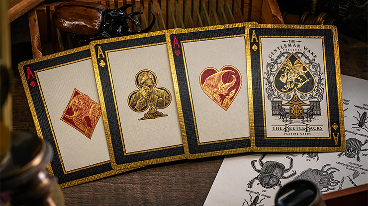 The Beetle Backs Playing Cards -Legacy Edition - Image 2