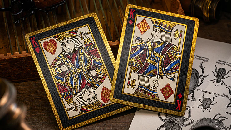 The Beetle Backs Playing Cards -Legacy Edition - Image 3