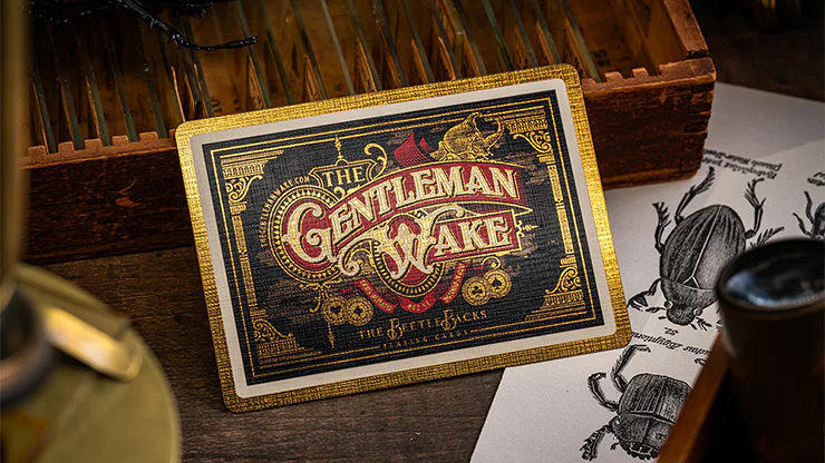 The Beetle Backs Playing Cards -Legacy Edition - Image 5