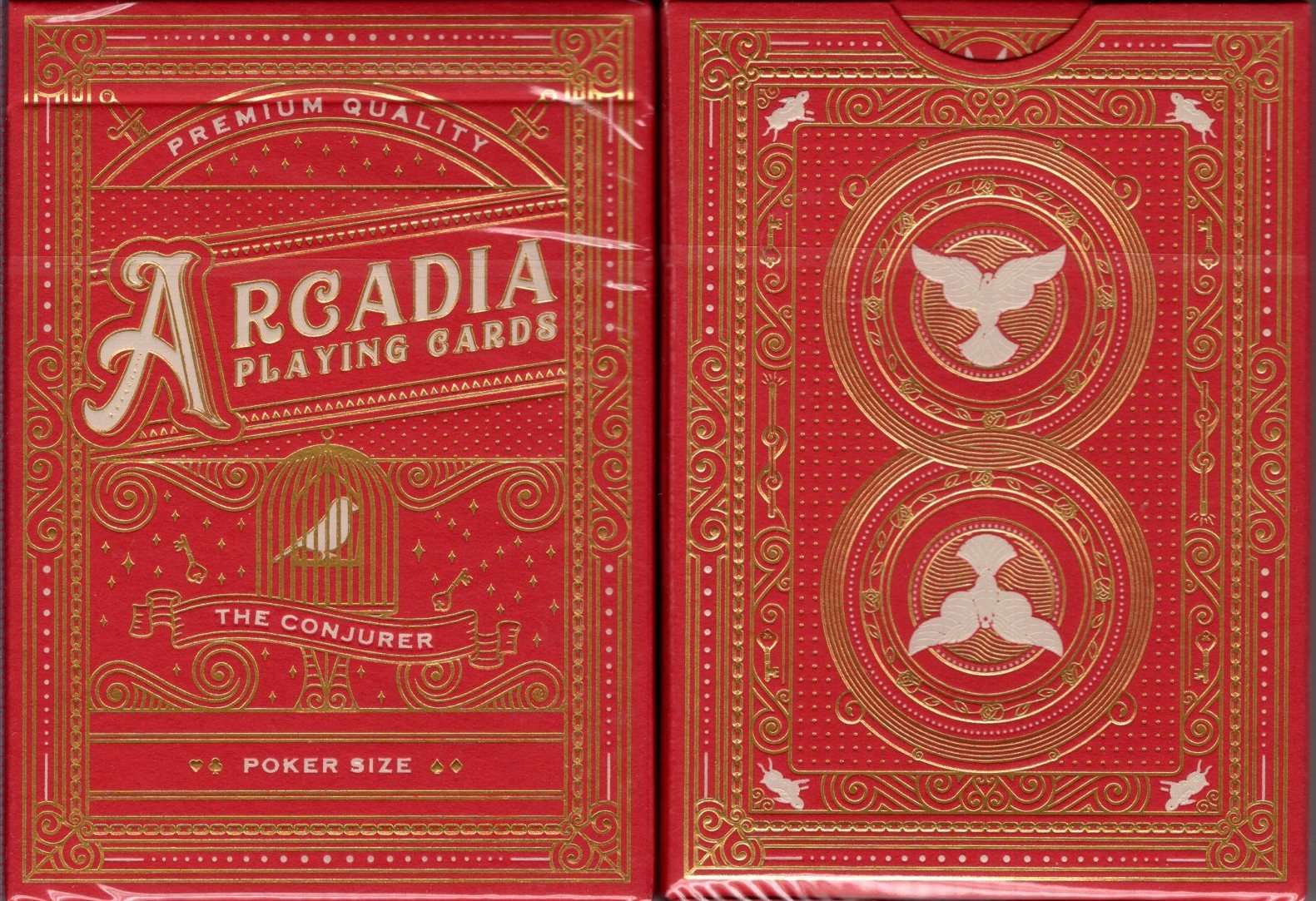 The Conjurer Arcadia Playing Cards Cartamundi - Image 3