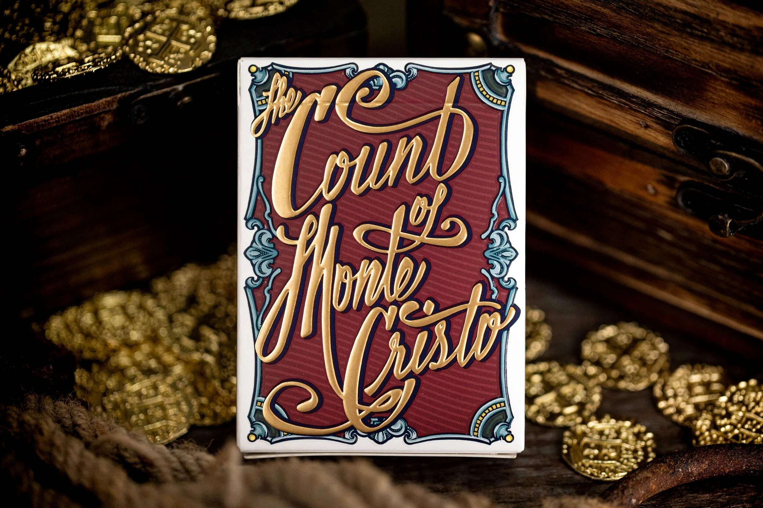 The Count of Monte Cristo Playing Cards by Kings Wild Project - Image 10