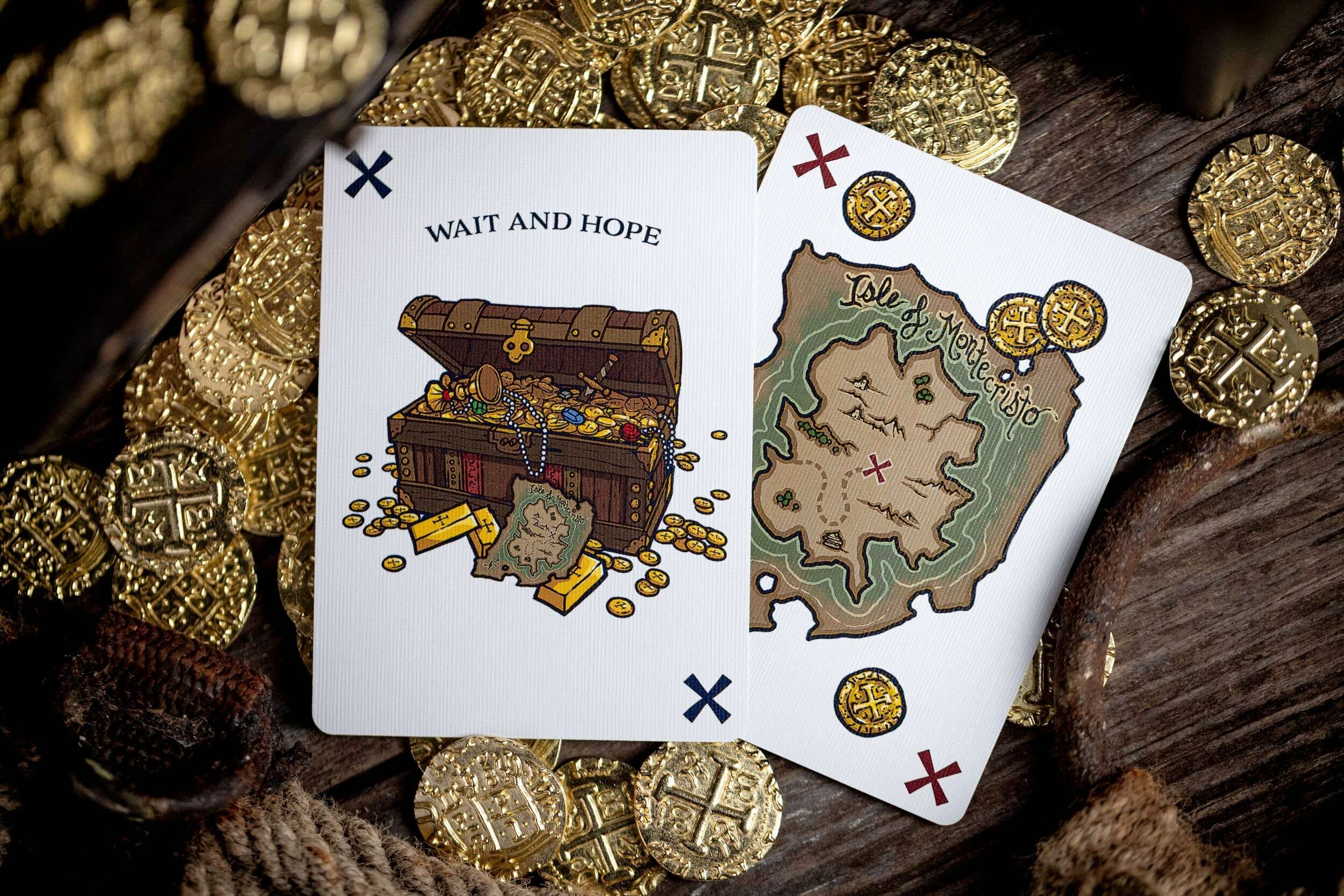 The Count of Monte Cristo Playing Cards by Kings Wild Project - Image 2