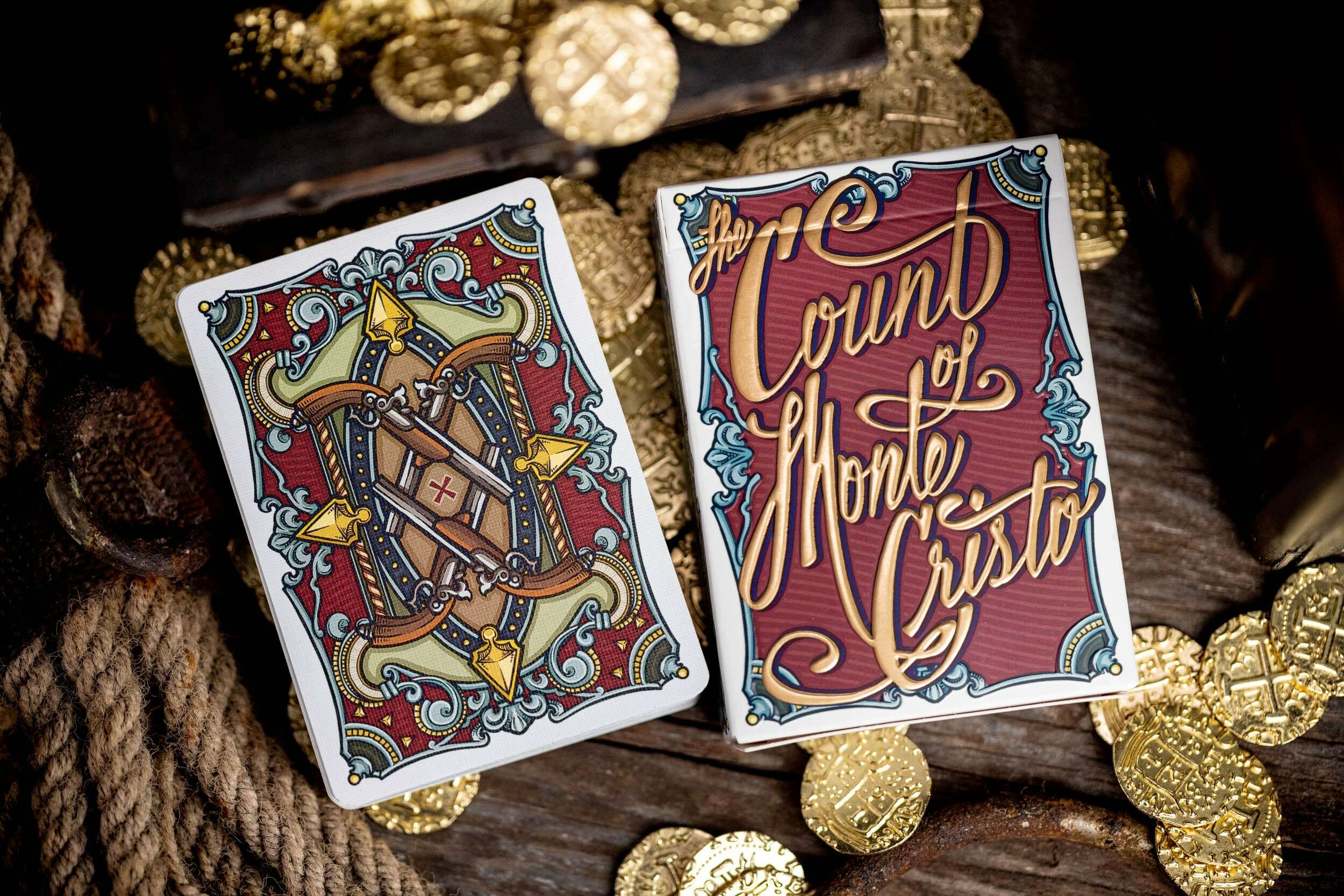 The Count of Monte Cristo Playing Cards by Kings Wild Project - Image 5