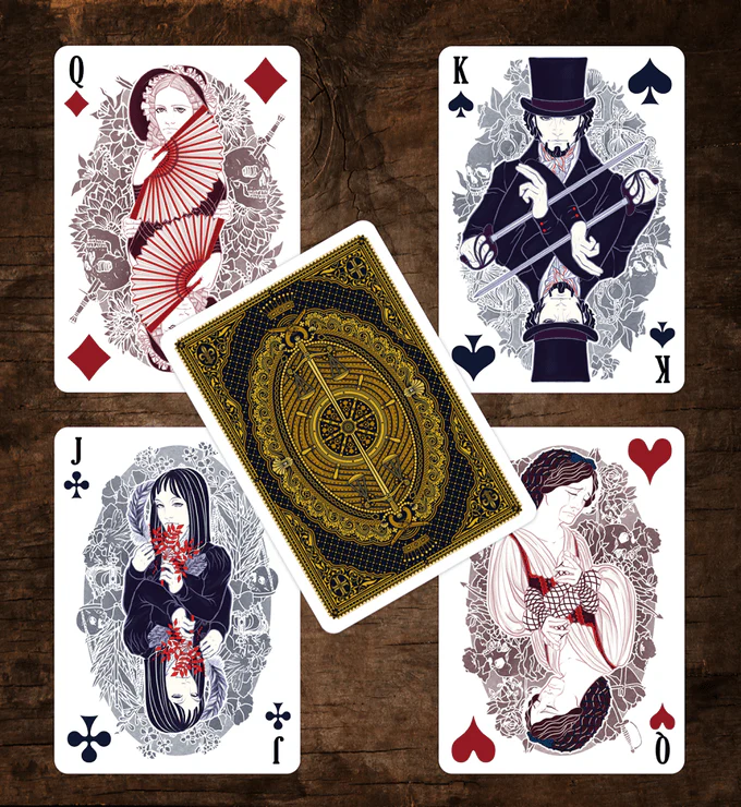 The Count of Monte Cristo Playing Cards EPCC - Image 4