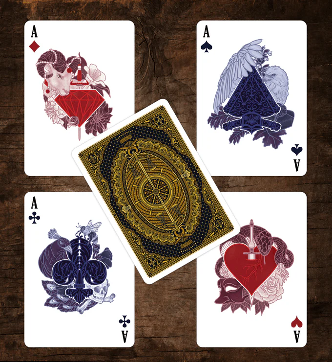 The Count of Monte Cristo Playing Cards EPCC - Image 5