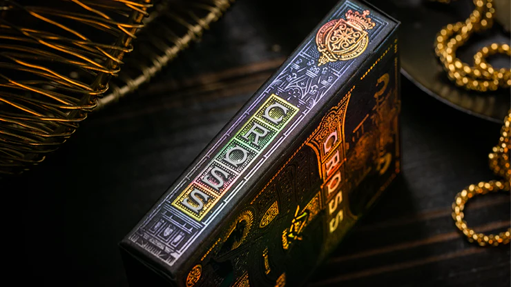 The Cross Golden Grace Foiled Edition Playing Cards - Image 6