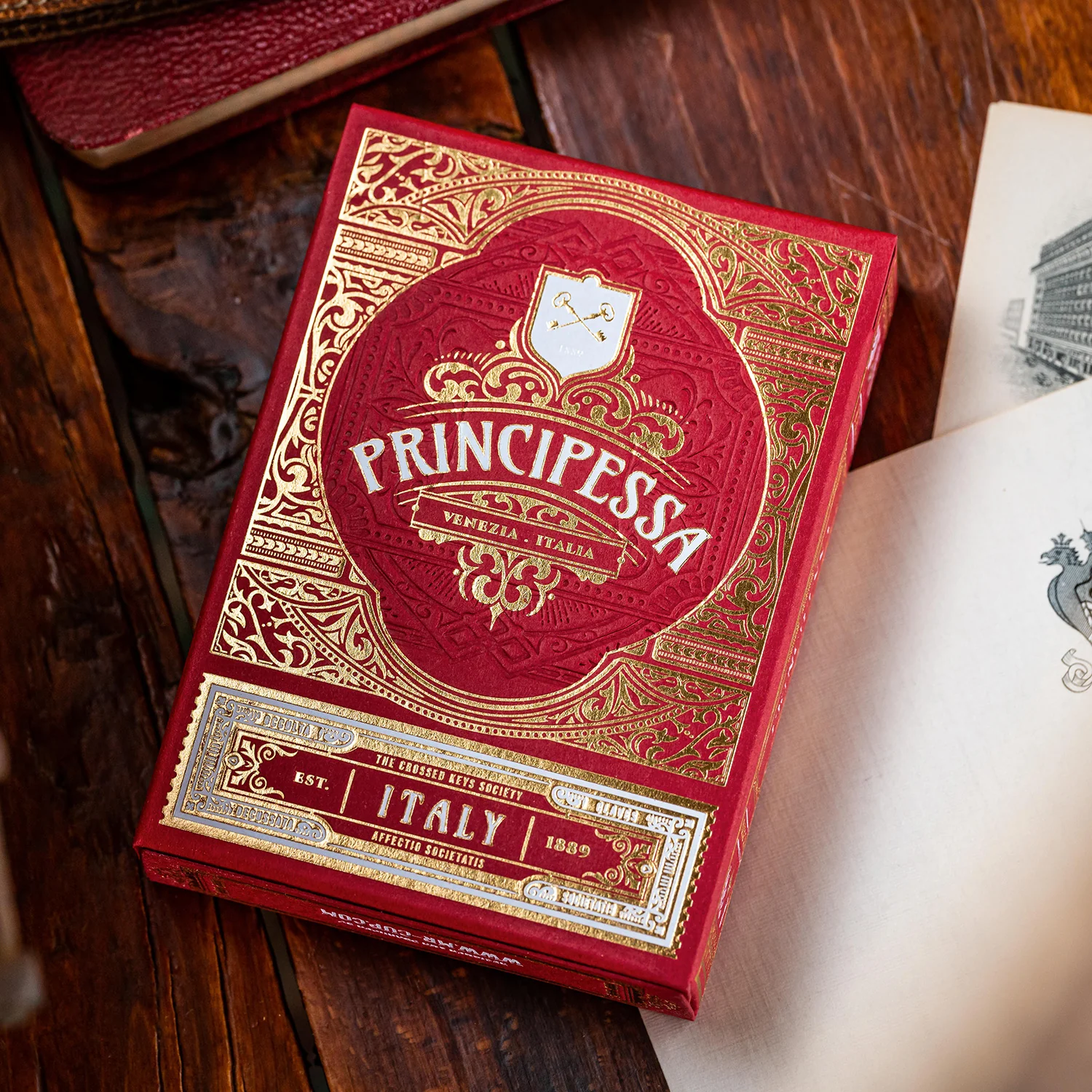 The Crossed Keys Society - Principessa Italy Edition NPCC