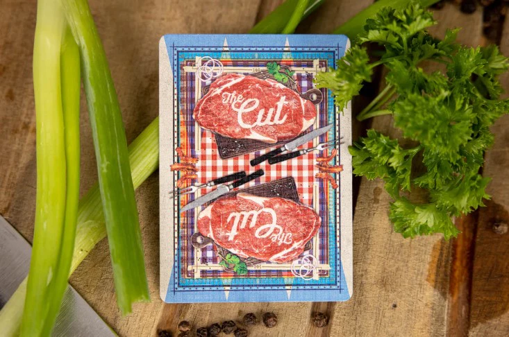 The Cut Playing Cards by Kings Wild Project – Inspired by the Butcher Shop - Image 2