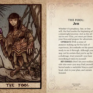 The Dark Crystal Tarot Deck and Guidebook - Image 2