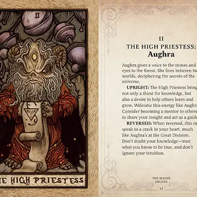 The Dark Crystal Tarot Deck and Guidebook - Image 3