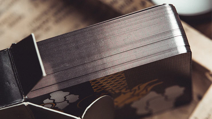 The Dragon Black Gilded Playing Cards - Image 4