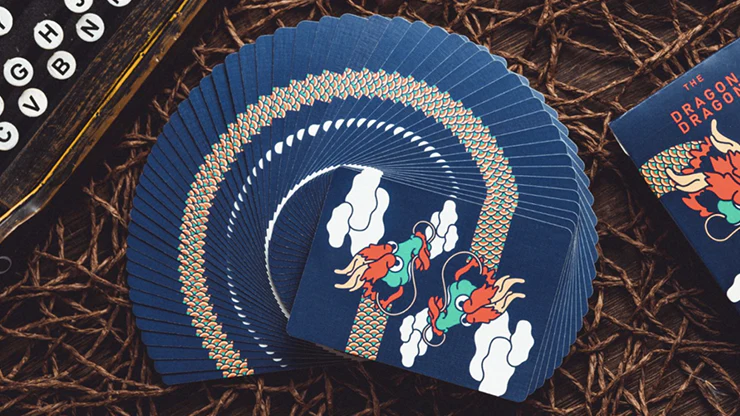 The Dragon Blue Playing Cards KSPCC - Image 4