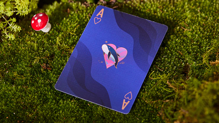 The Dream Ocean Solokid Playing Cards MPC - Image 5