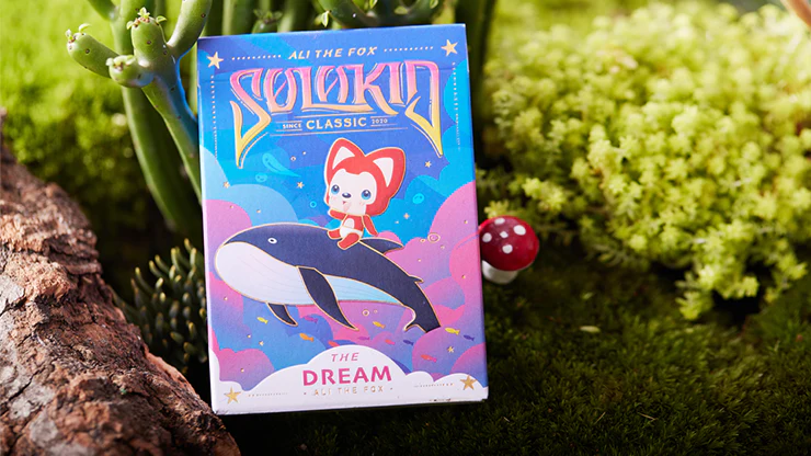 The Dream Ocean Solokid Playing Cards MPC - Image 7