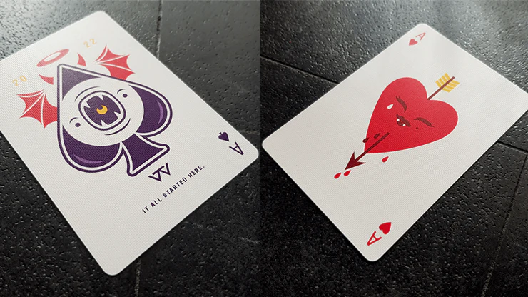 The Evil Deck v2 Playing Cards USPCC - Image 2