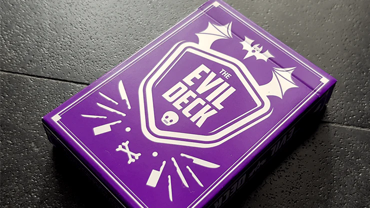 The Evil Deck v2 Playing Cards USPCC - Image 6