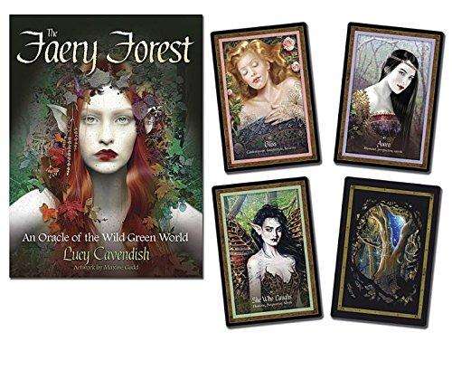 The Faery Forest Oracle Cards Blue Angel