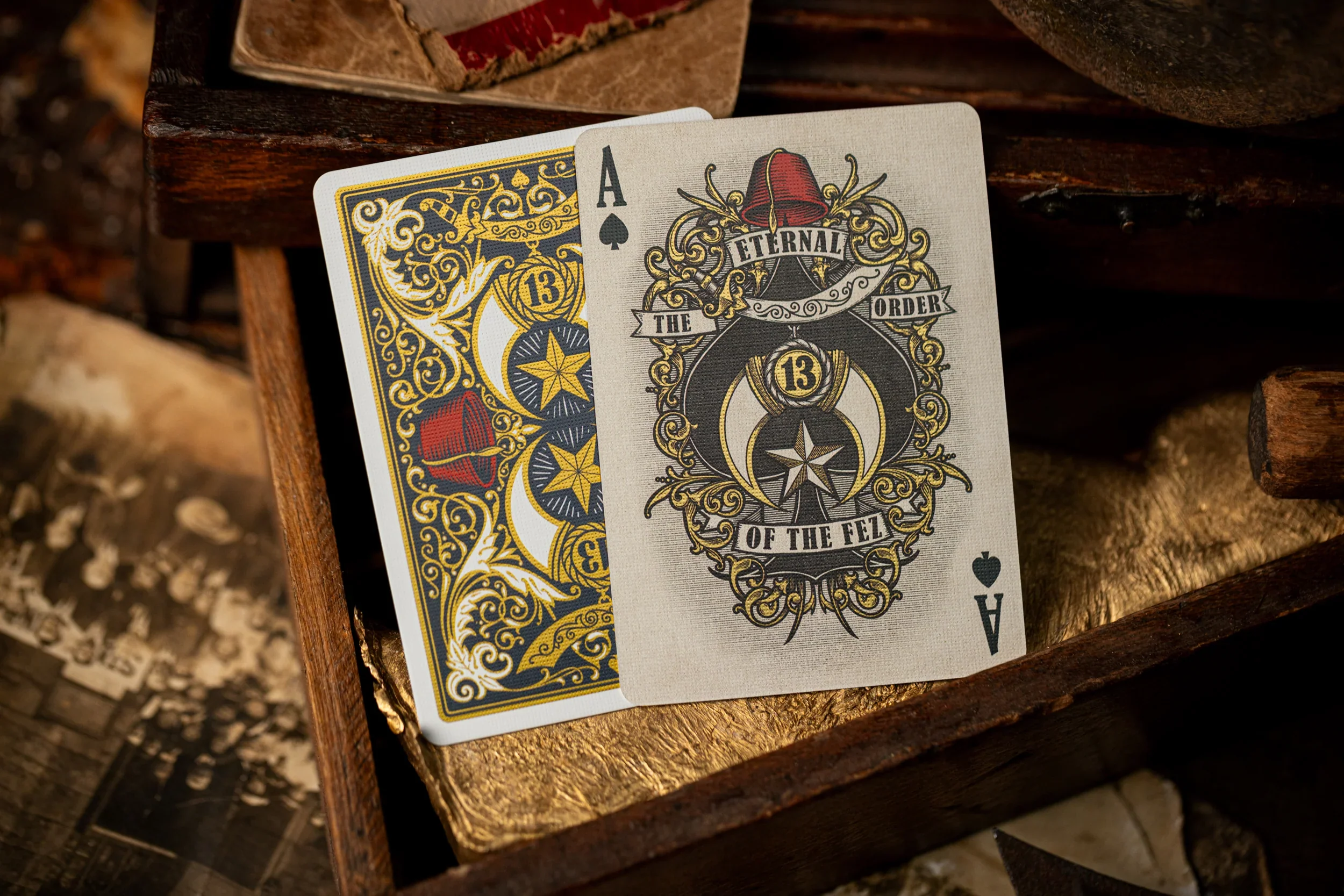 The Fez Playing Cards by Kings Wild Project - Image 3