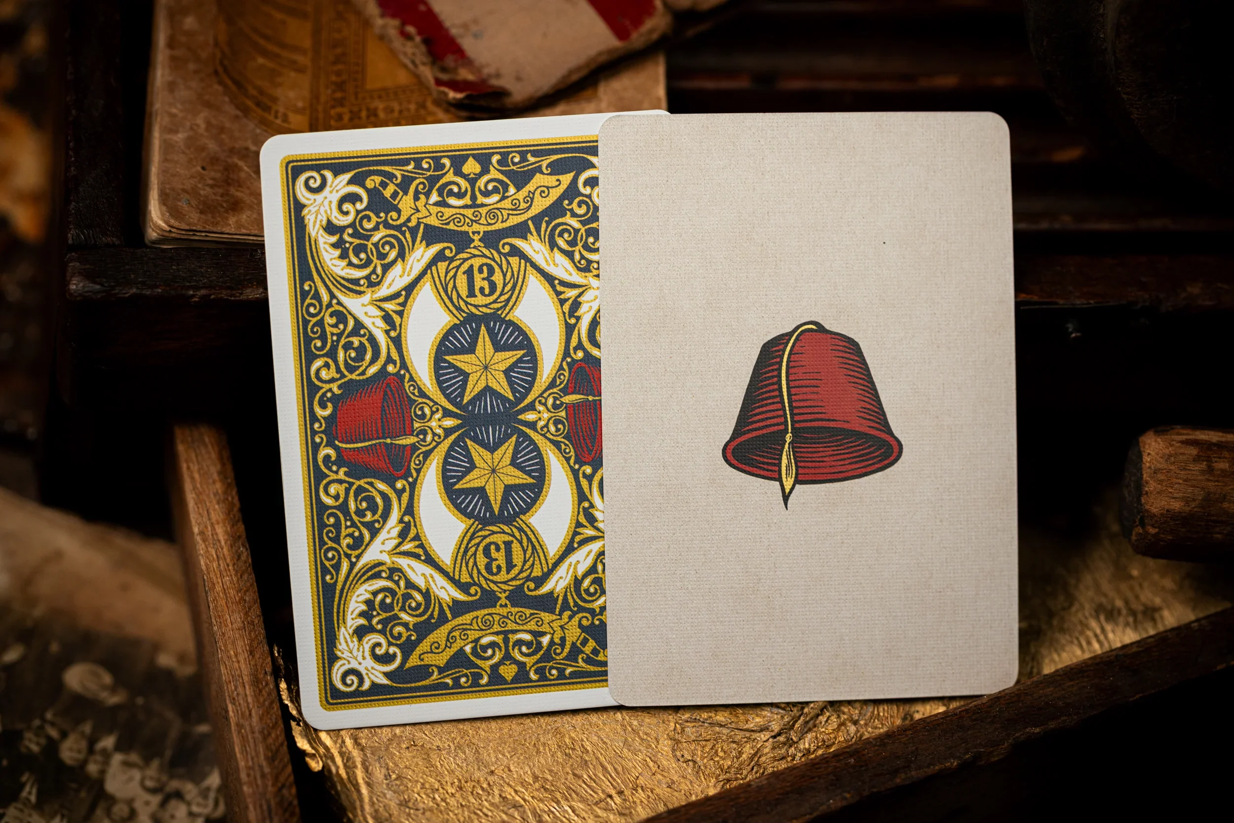 The Fez Playing Cards by Kings Wild Project - Image 4