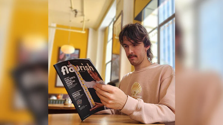 The Flourish Magazine - Launch Edition with a Collectible Playing Card - Image 3