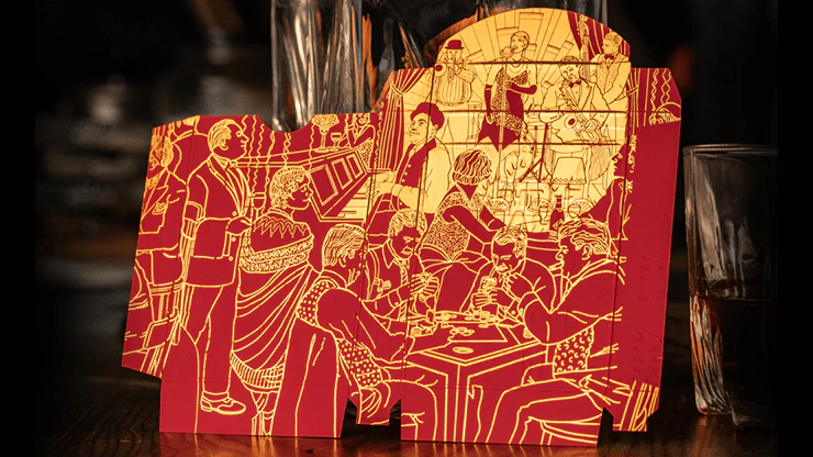 The Grand Chinatown Playing Cards Cartamundi - Image 2