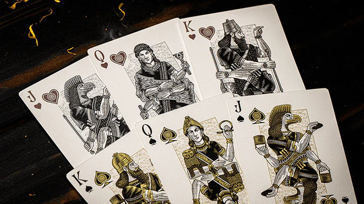 The Great Creator Foil Playing Cards 2 Deck Set TPCC - Image 3