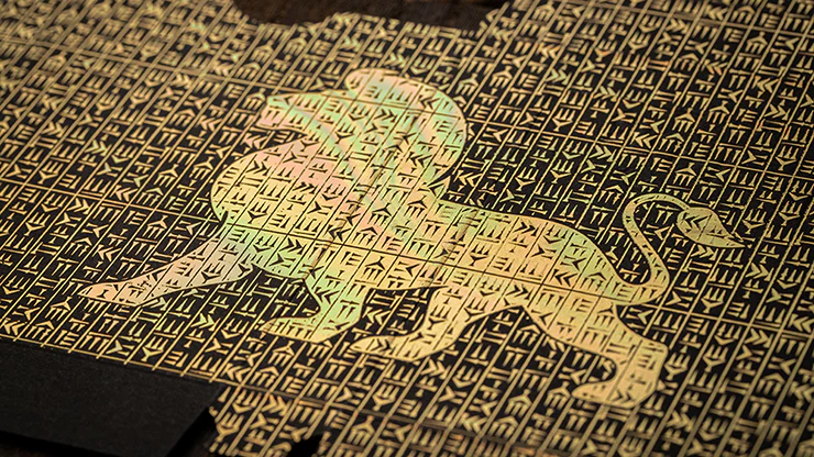 The Great Creator Foil Playing Cards 2 Deck Set TPCC - Image 9