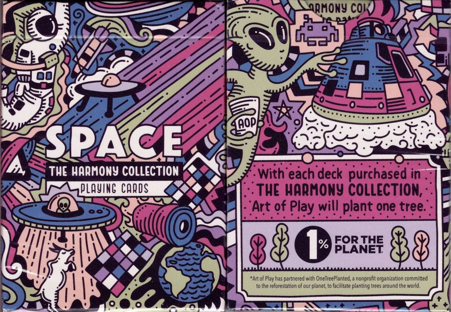 The Harmony Collection Playing Cards USPCC - Image 3