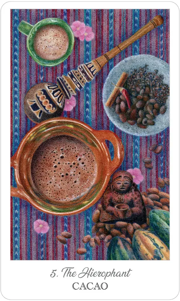 The Herbcrafter’s Tarot Deck - Image 10
