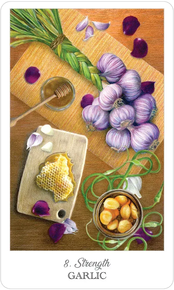 The Herbcrafter’s Tarot Deck - Image 2