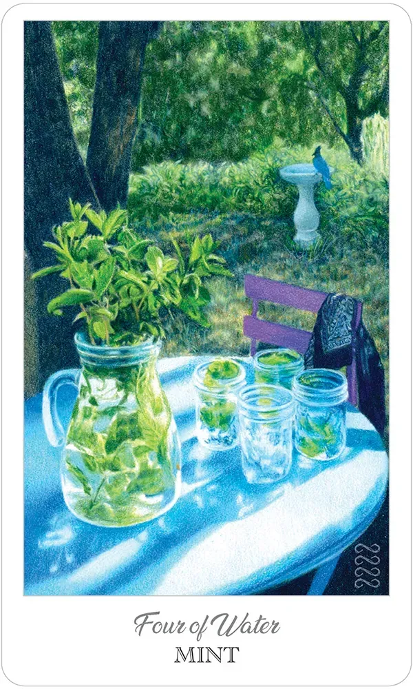 The Herbcrafter’s Tarot Deck - Image 3