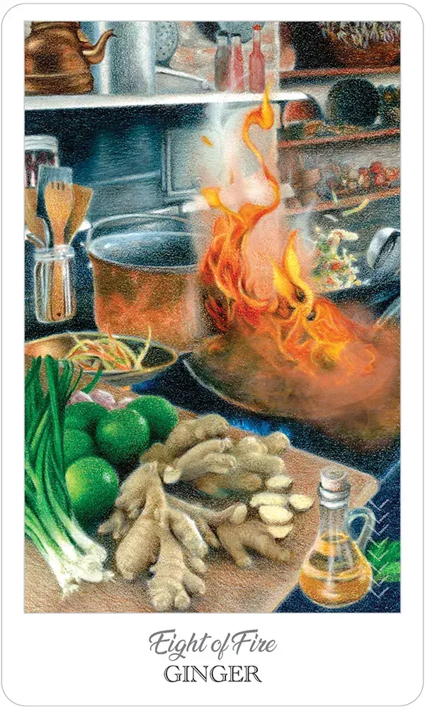 The Herbcrafter’s Tarot Deck - Image 6