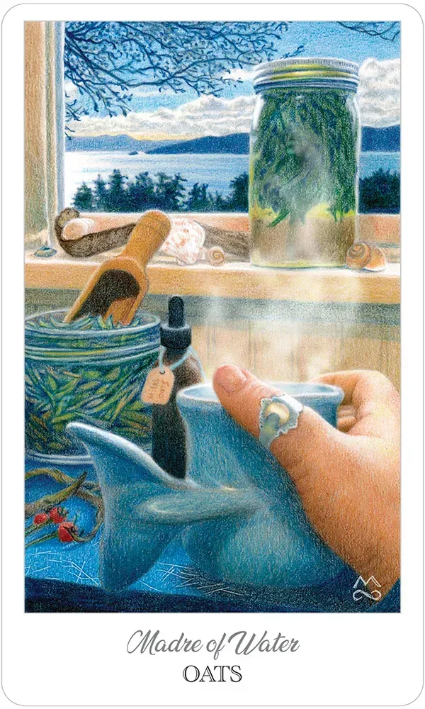 The Herbcrafter’s Tarot Deck - Image 9