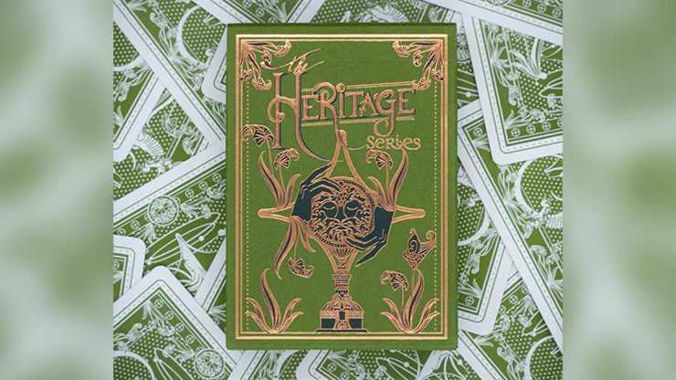 The Heritage Series Diamonds Playing Cards Cartamundi - Image 6