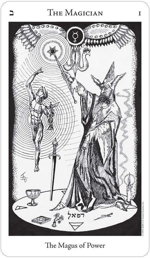 The Hermetic Tarot Deck USGS - Image 8