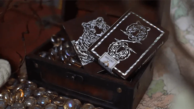 The Hidden King Copper Luxury Playing Cards TPCC - Image 2
