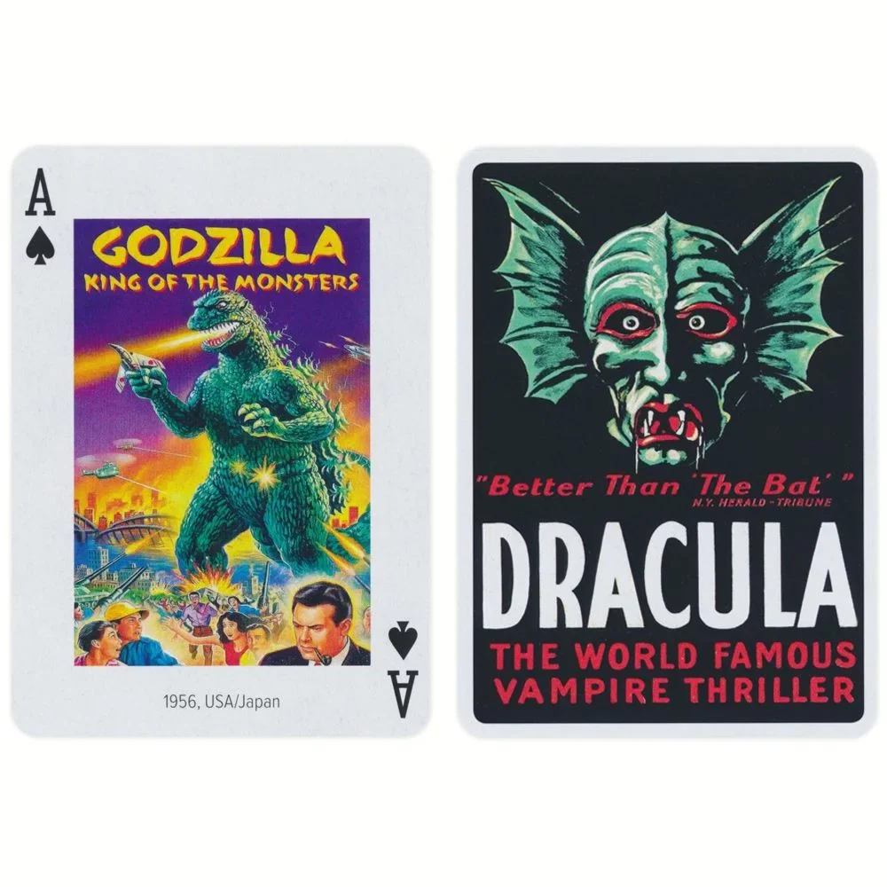 The Horror! Movie Poster Playing Cards by Piatnik - Image 5