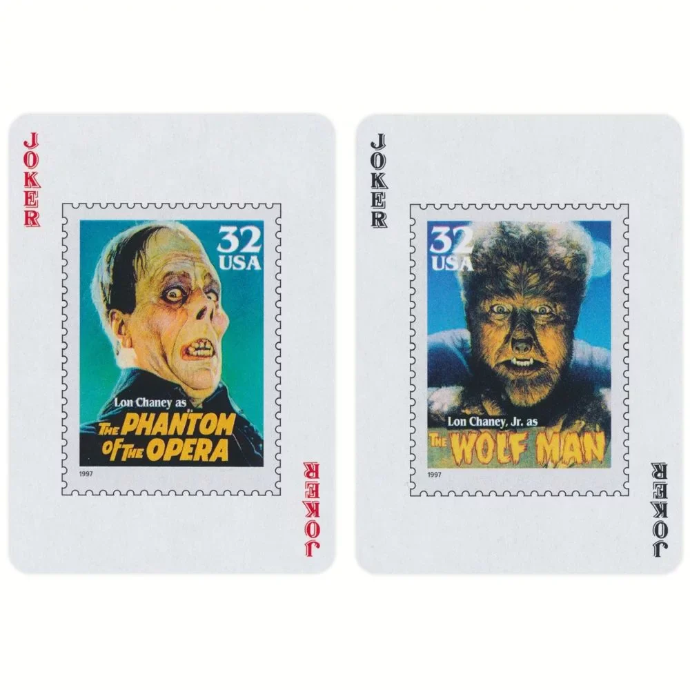 The Horror! Movie Poster Playing Cards by Piatnik - Image 6