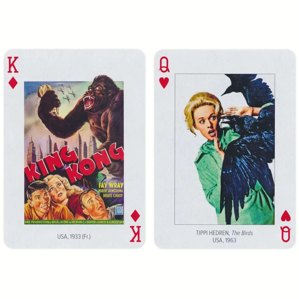 The Horror! Movie Poster Playing Cards by Piatnik - Image 7