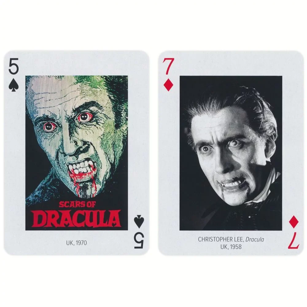 The Horror! Movie Poster Playing Cards by Piatnik - Image 8