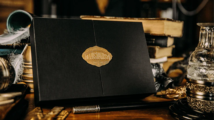 The Illusionist Black Gold Boxset Playing Cards - Image 6