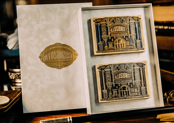 The Illusionist Classic Boxset Playing Cards