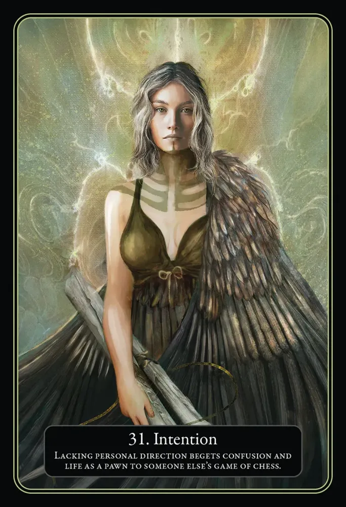The Lantern Oracle Cards Blue Angel - Image 3